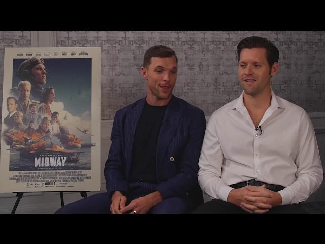 [Interview] 'MIDWAY' - Ed Skrein & Luke Kleintank