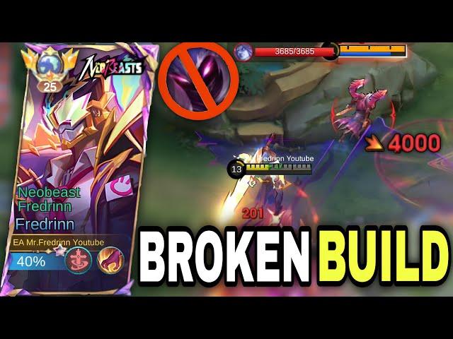 Global Fredrinn vs New Meta!!! Best Rotation! Fredrinn Best Build and Emblem 2024 | Mobile Legends