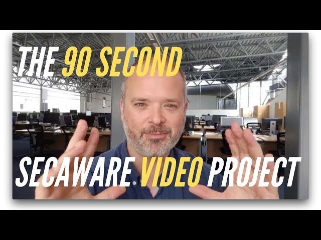 The 90 Second Security Awareness Video Project