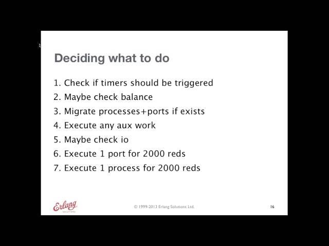 Lukas Larsson - Understanding the Erlang Scheduler
