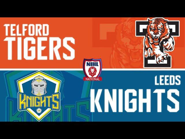Telford Tigers vs Leeds Knights (Match Highlights)