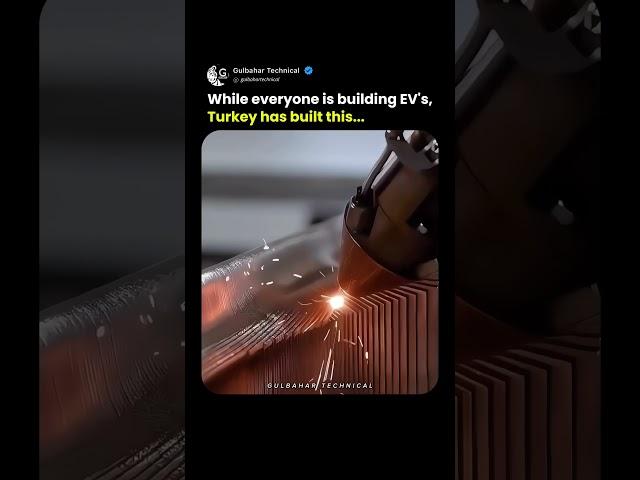 While Everyone’s Building EVs, Turkey Has Built This Laser Cutting Machine! ️