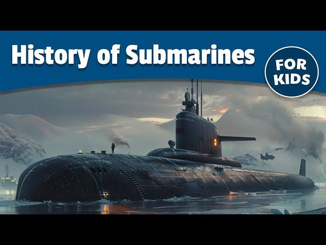 History of Submarines for Kids | Bedtime History