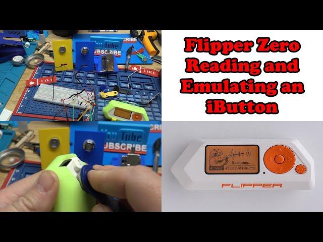 (637) Flipper Zero Reading & Emulating an iButton