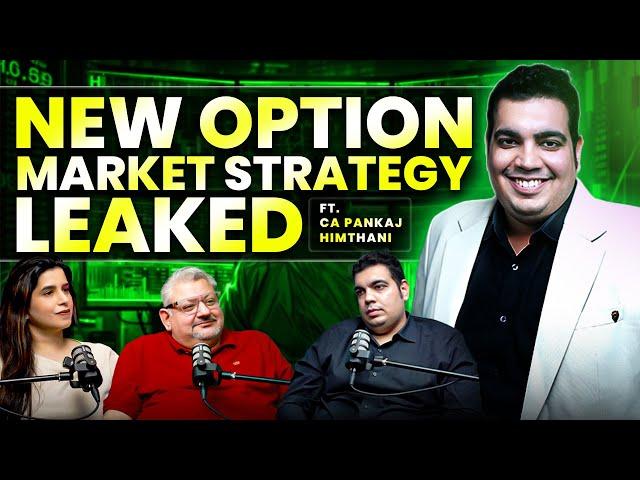 New option market strategy leaked | @Pankajhimthani