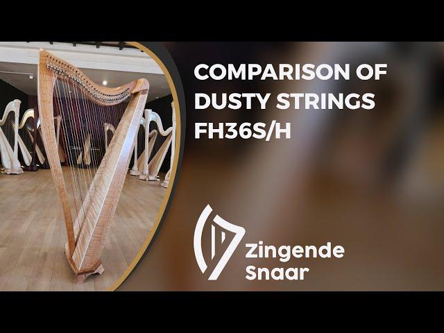 Comparison of Dusty Strings FH36S/H