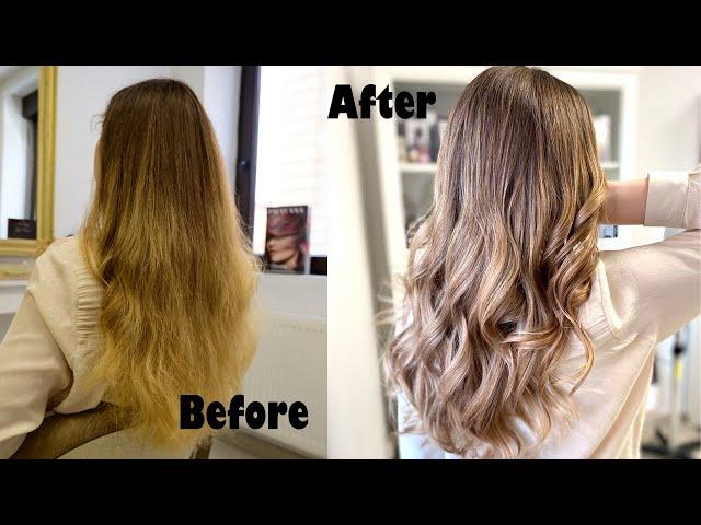 Hair toning with PRAVANA-Express Tones