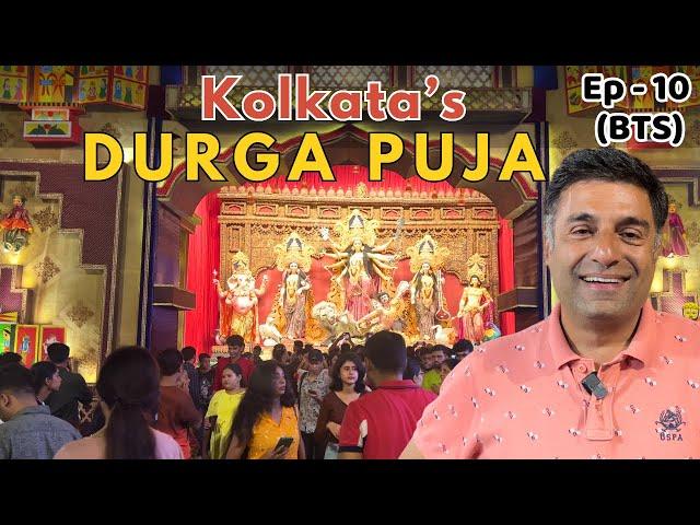 EP 10 Durga Puja Pandals Visit at Kolkata | Durga Puja Pandals Hopping | West Bengal, Kolkata