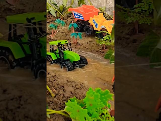 New toy video | toy tractor  truck, jcb, dumper | #ytshorts #toys #kidstoys #shorts