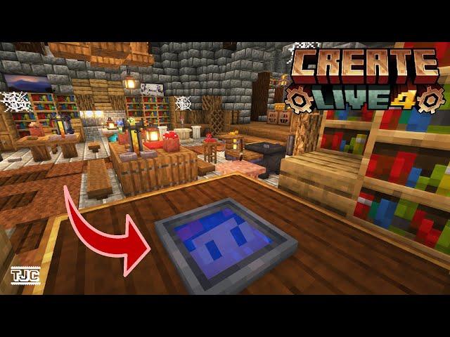 DENKARIUM (Redstone) im BÜRO von DUMBLEDORE ️ Create Live 4