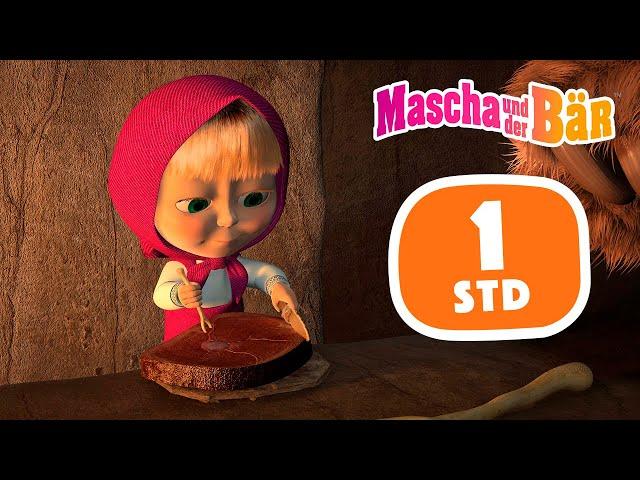 Mascha und der Bär  Klär mich auf! 1 Std ⏰ Sammlung 37  Masha and the Bear 2023