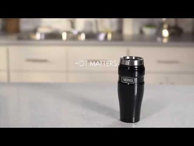 16 oz Vacuum Insulated Travel Mug and Tumbler