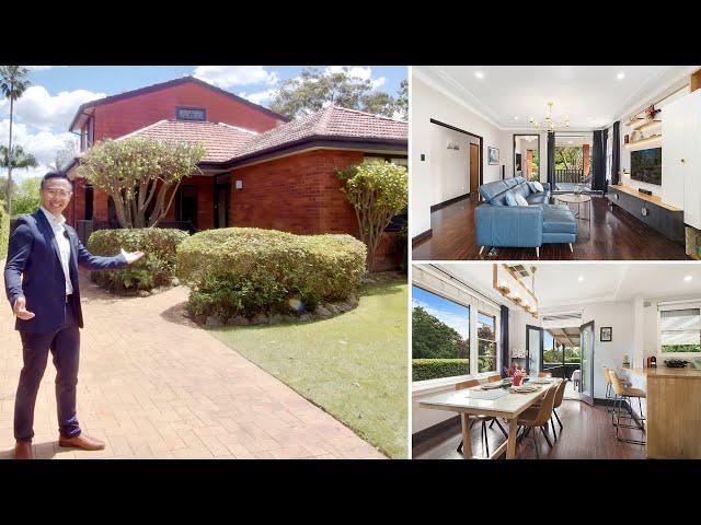 SOLD by Tom Zhang & James: 21 Eustace Parade Killara NSW 2071 - Stunning Renovated Family Home