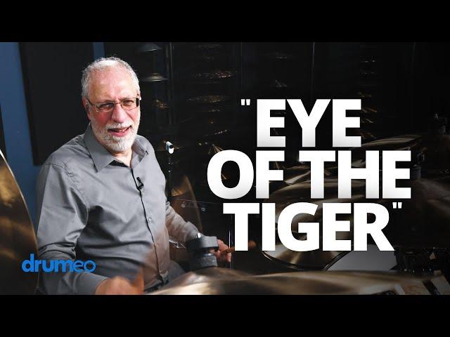 World's Happiest Drummer Plays "Eye Of The Tiger" (Drum Cover)