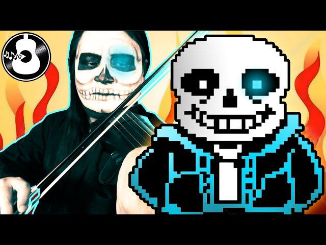 Undertale - Megalovania (Electric Violin & Electric Guitar Cover/Remix) || String Player Gamer