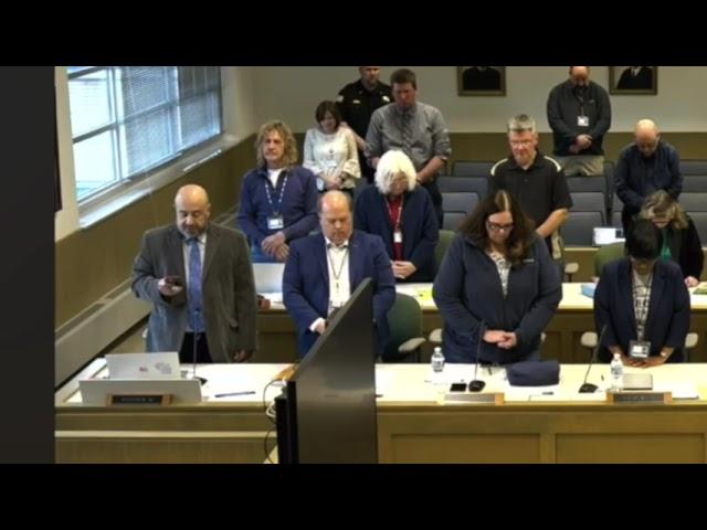 YURI RASHKIN - INVOCATION - ROCK COUNTY BOARD OF SUPERVISORS meeting 3/7/2025