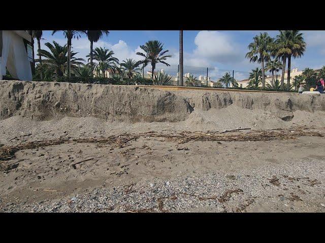 November 1st, 2024 DANA and Weather Damage in Mijas Costa, Malaga, Spain