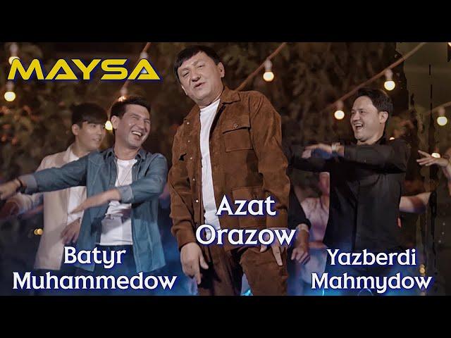 MAÝSA - Yazberdi Mahmydow & Batyr Muhammedow ft. Azat Orazow • 4K Ultra HD