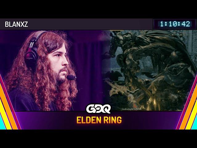 Elden Ring by blanxz in 1:10:42 - Summer Games Done Quick 2024