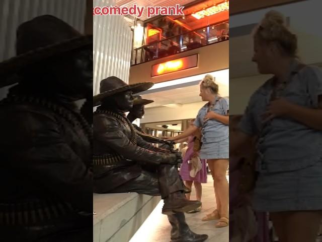 #cowboy_prank​​she​ said,what ifthey are real people?hahaha#prank​​​ #funny​​​#comedy​​​#shorts​​​