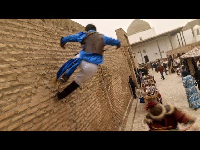 Prince of Persia Meets PARKOUR in REAL LIFE!