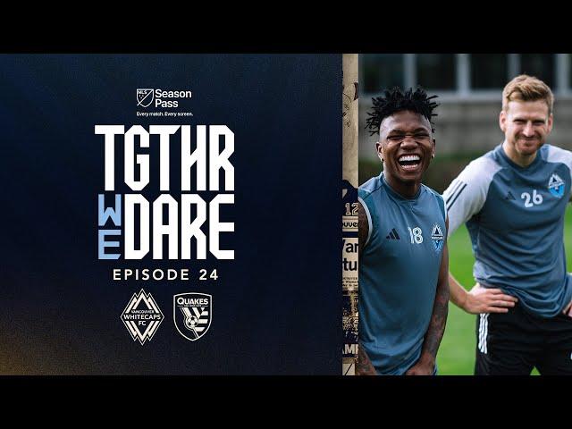 Armstrong and Ocampo’s First Week | Together We Dare | MLS Season Pass on Apple TV