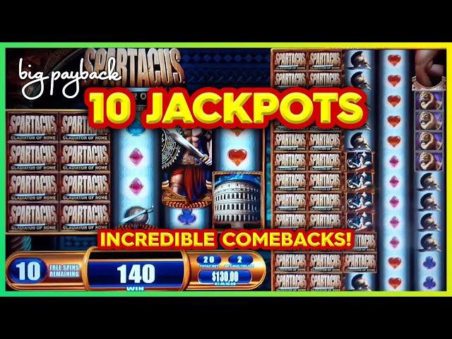 Beyond Luck → JACKPOT!!! INCREDIBLE SLOT COMEBACKS!