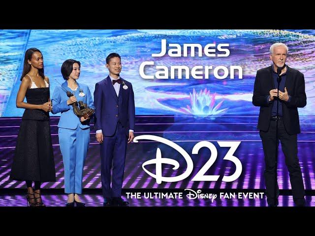 James Cameron – Disney Legends Ceremony 2024