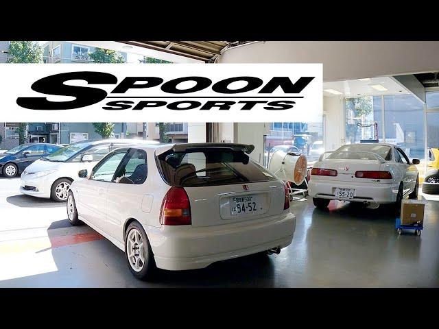 Visiting Japan's BEST Honda Tuning Shop! Spoon Sports Type One