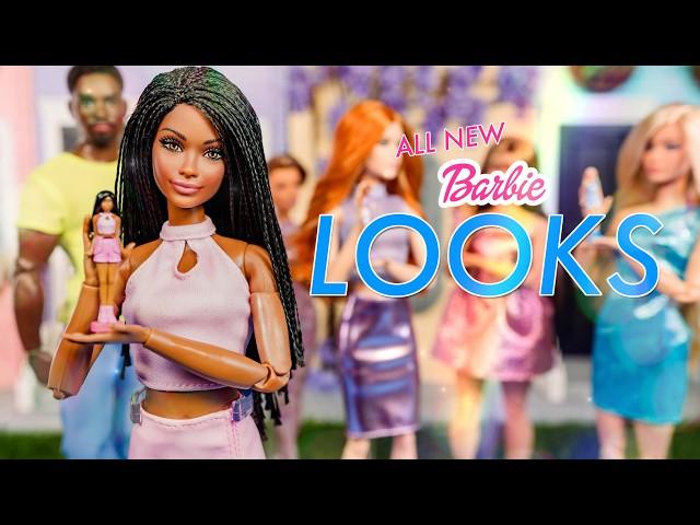 Barbie Looks Wave 4! Ken Makeover | Custom Repaint Mini Barbie Looks Dolls