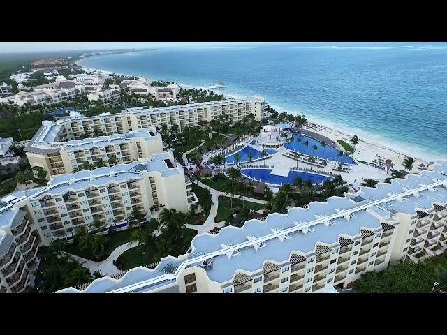 Dreams Riviera Cancun 2018 Drone #Obermarried