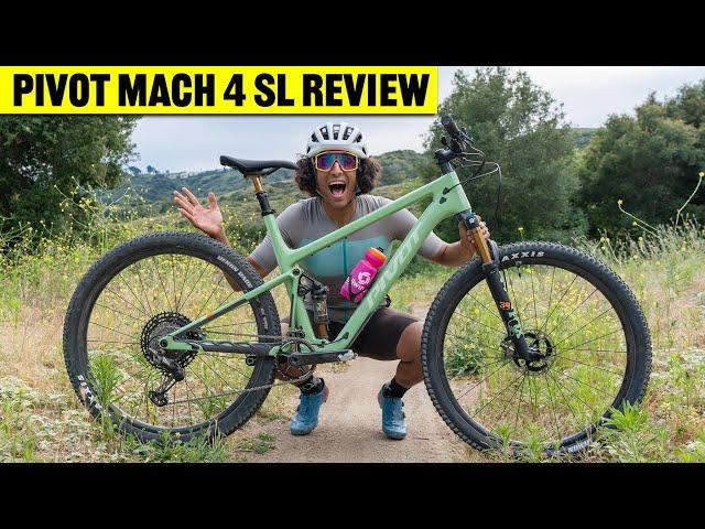 Pivot Mach 4 SL Review! (The Best Technical XC Race Bike?)