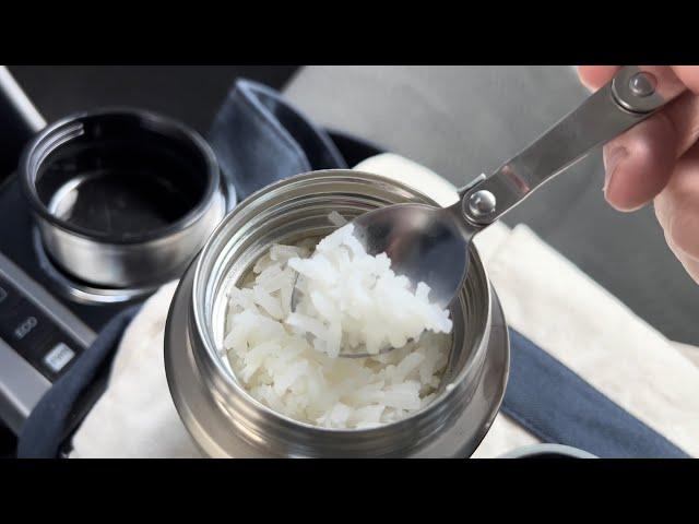 How To Cook Rice In A Thermos