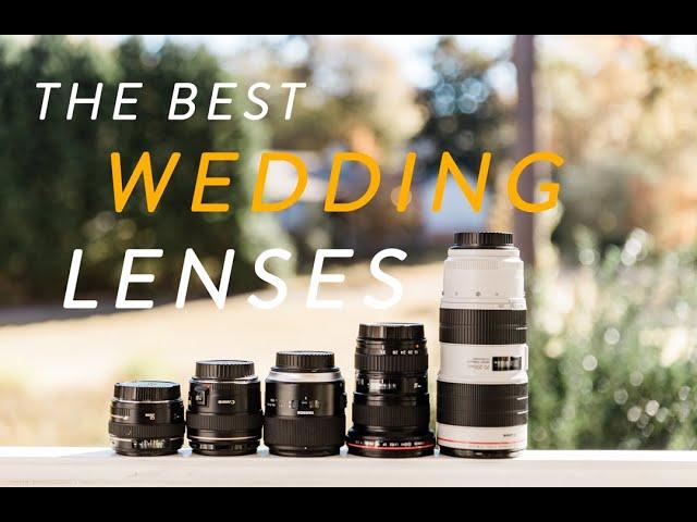 Best Lenses for Wedding Photography | Canon