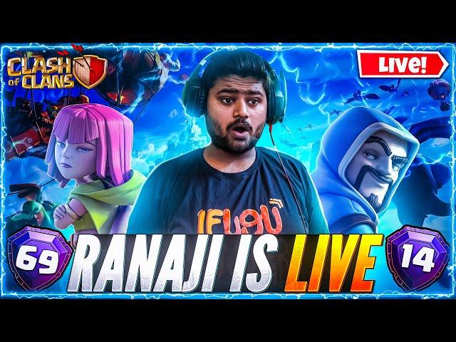 Clash of Clans Live Base Reviews and Legend Hits TH17