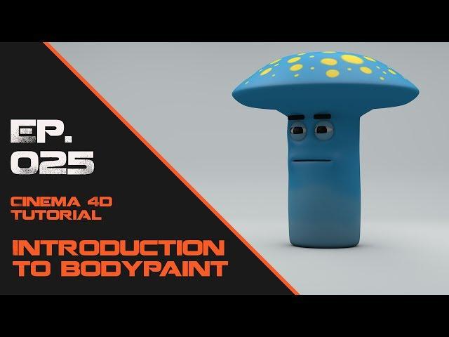 Introduction to Bodypaint in Cinema 4D