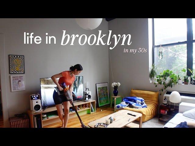 life in brooklyn | in my 30s with a 9-5, health updates, cooking in my loft apartment