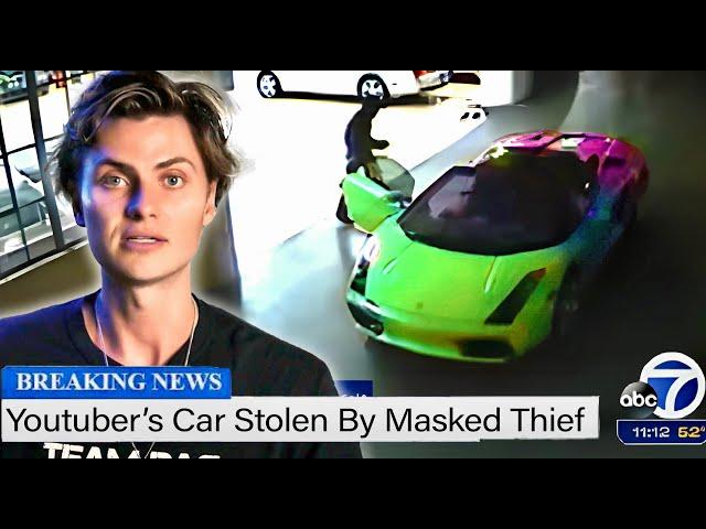 Thief stole my Lamborghini…