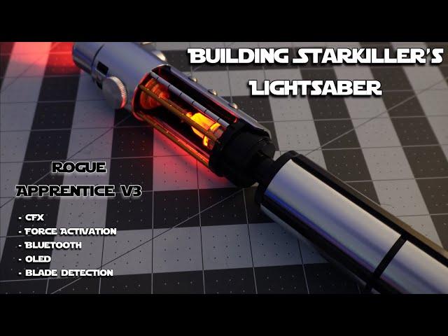 Building Starkiller’s Lightsaber | Rogue Apprentice V3 | CFX