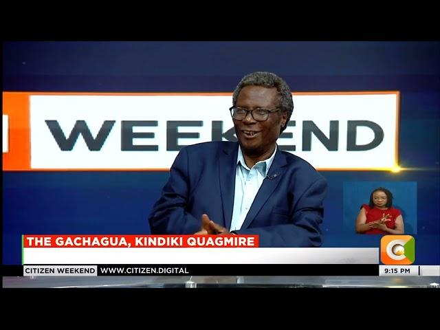 CITIZEN WEEKEND | The Gachagua, Kindiki quagmire