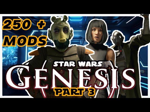 VISIONS FROM THE SITH - Star Wars Genesis (Part 3)  Starfield Mods