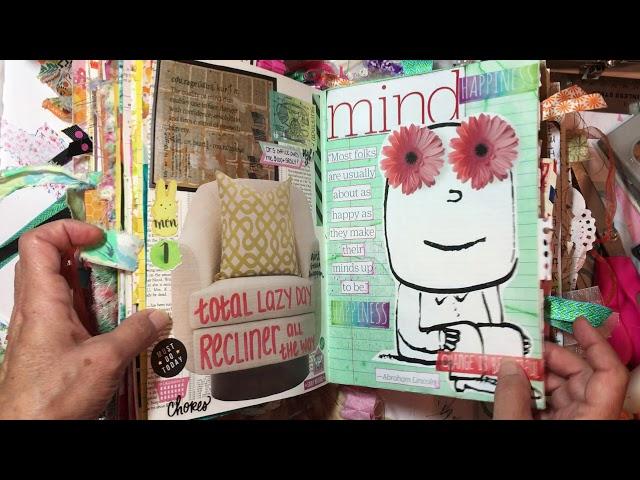 Ramble Session 111: Migraines, Creative Journal, Ruffles, Magazines and More