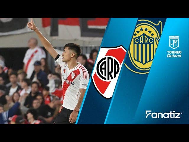 River Plate 4-0 Rosario Central - Game Highlights | #TorneoBetano2024