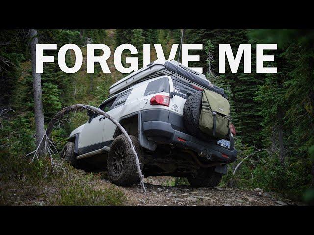 The Return to MIND BLOWING Paradise - FJ Cruiser + 3rd Gen 4Runner Offroad Overland - Part 2