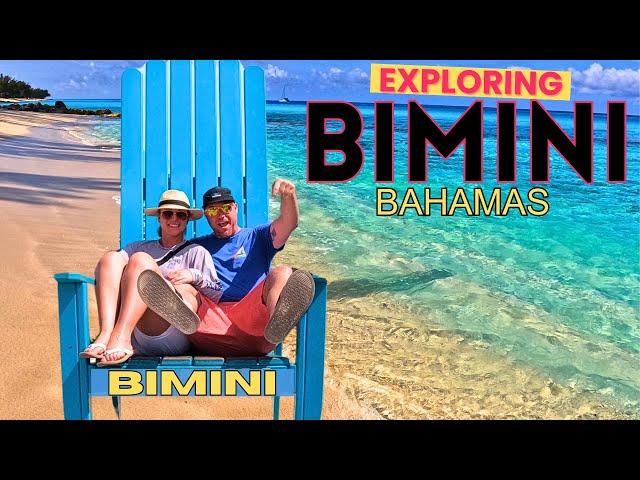 Exploring Bimini Bahamas. Things to do (including  scuba diving with SHARKS)!!!