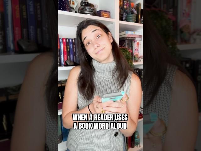 READER PROBLEMS: Using words they’ve only read #booktube