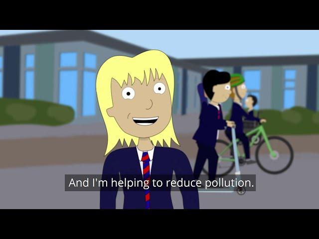 Active travel to school - South Gloucestershire Council