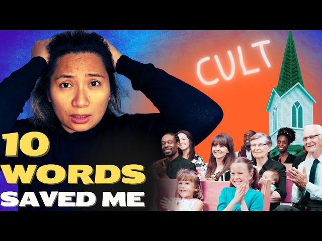 How 10 Words Woke Me Up From a Cult (Ex Jehovah's Witness)