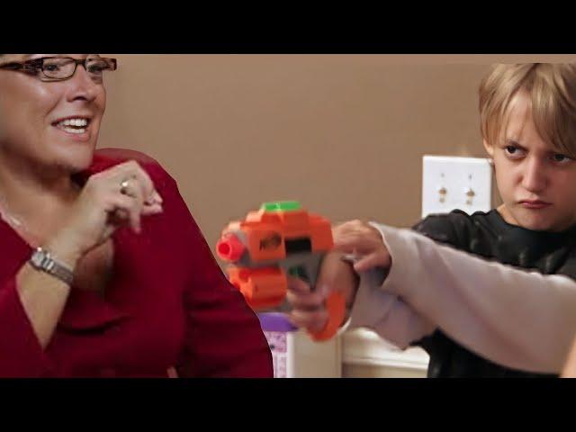 Supernanny FREAKS OUT Over Nerf War...