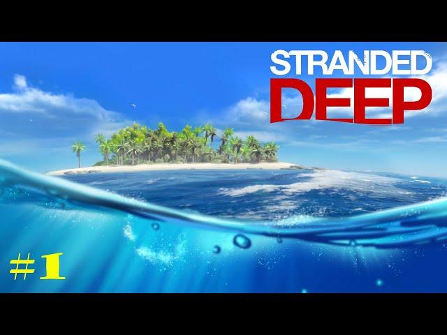 Tropical Survival, The Beginning | Stranded Deep Gameplay | Ep1